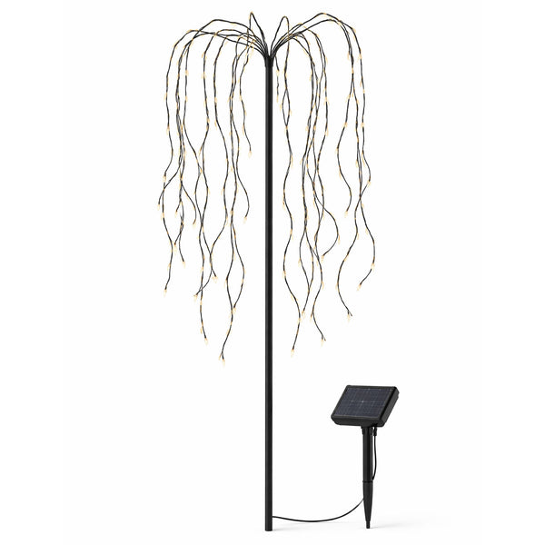 Solar Tree Light – Willow Tree with 200 LED Lights