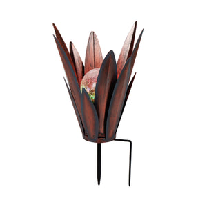 Solar Agave Stake Light – Colour Changing Desert Glow LED Garden Light
