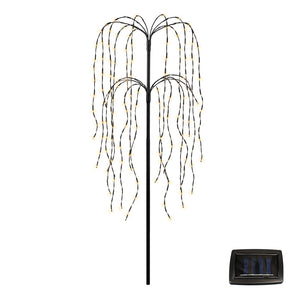 Solar Tree Light – Willow Tree with 200 LED Lights