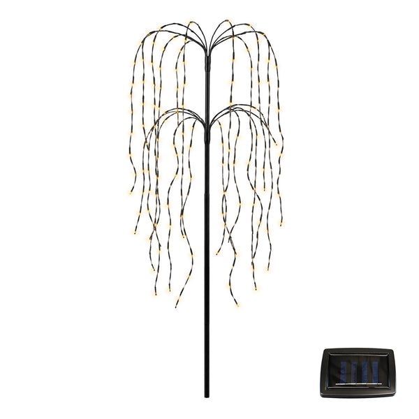 Solar Tree Light – Willow Tree with 200 LED Lights