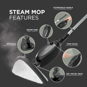 Electric Steam Mop - Image 4